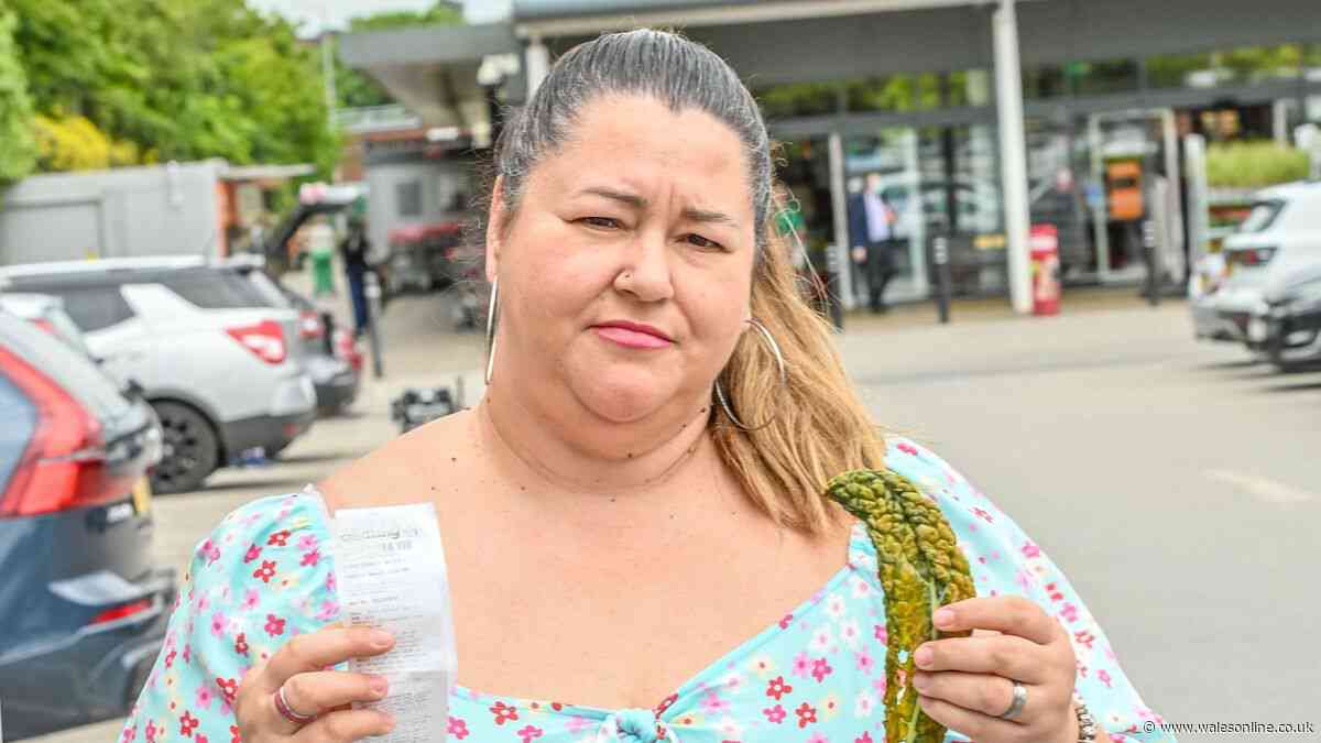 'I was fined £150 over a kale leaf at Sainsbury's'