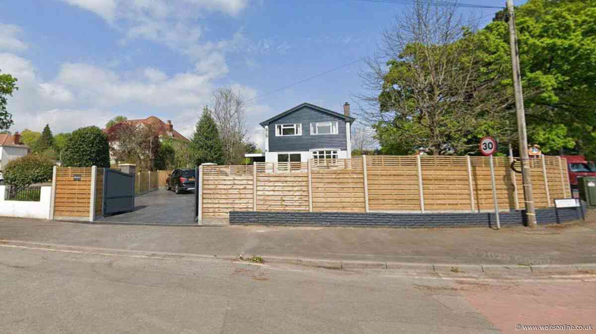 Family ordered to take down garden fence after planning dispute