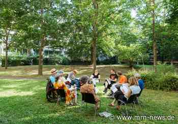 Heidelberg – Shared Reading: Lesen unter freiem Himmel beim Literatursommer