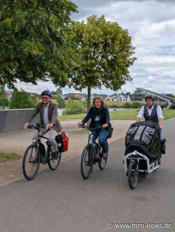 Heidelberg – Stadtradeln diesmal mit einem freundschaftlichen Derby mit Mannheim