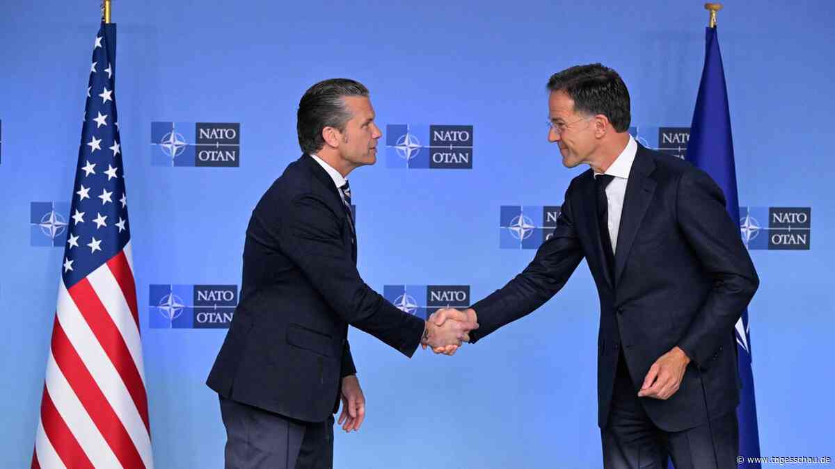 NATO-Generalsekretär Rutte: US-Streichpläne gelten ab sofort