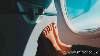 'Disgusting' passengers called out for cutting toenails and drying underwear in-flight