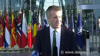 Humiliation for Starmer's new defence secretary as he arrives at Nato meeting with NO plan for extra funding - as US swipes at 'free-riding'