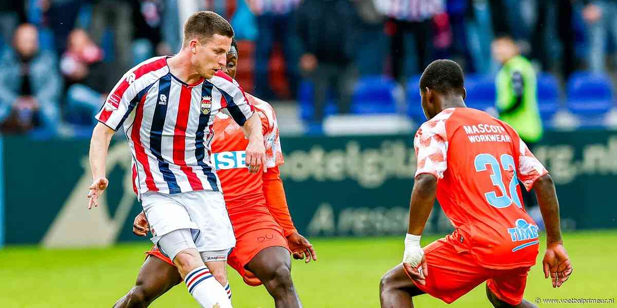 Willem II breekt met aanvaller: 'Ik ben teleurgesteld, had graag willen blijven'