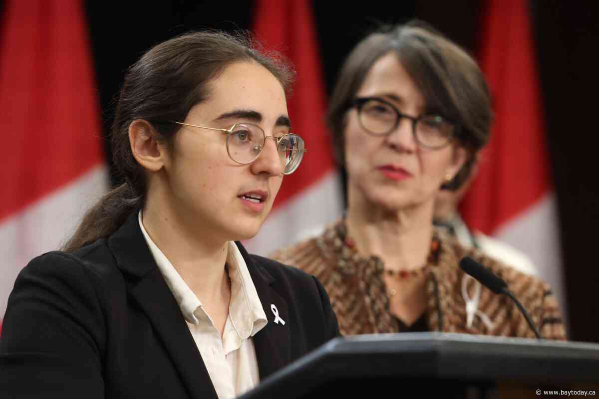 In the news today: Gun control push, OPP officer funeral, Canada plays Qatar