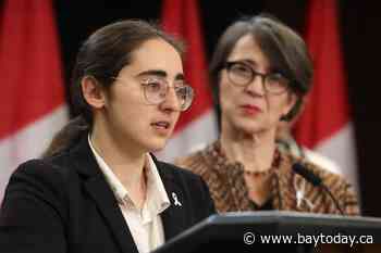 In the news today: Gun control push, OPP officer funeral, Canada plays Qatar