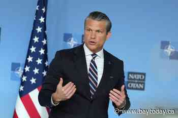 Pentagon chief lashes out at NATO allies and announces a review of US forces in Europe