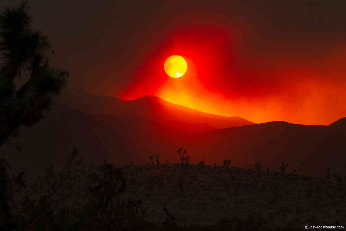 Nevada’s wildfire season looks poised to arrive earlier and hit harder