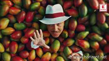 Frische-Kampagne mit Evergreen: Lou Bega besingt für Kaufland die "Mango No. 5"