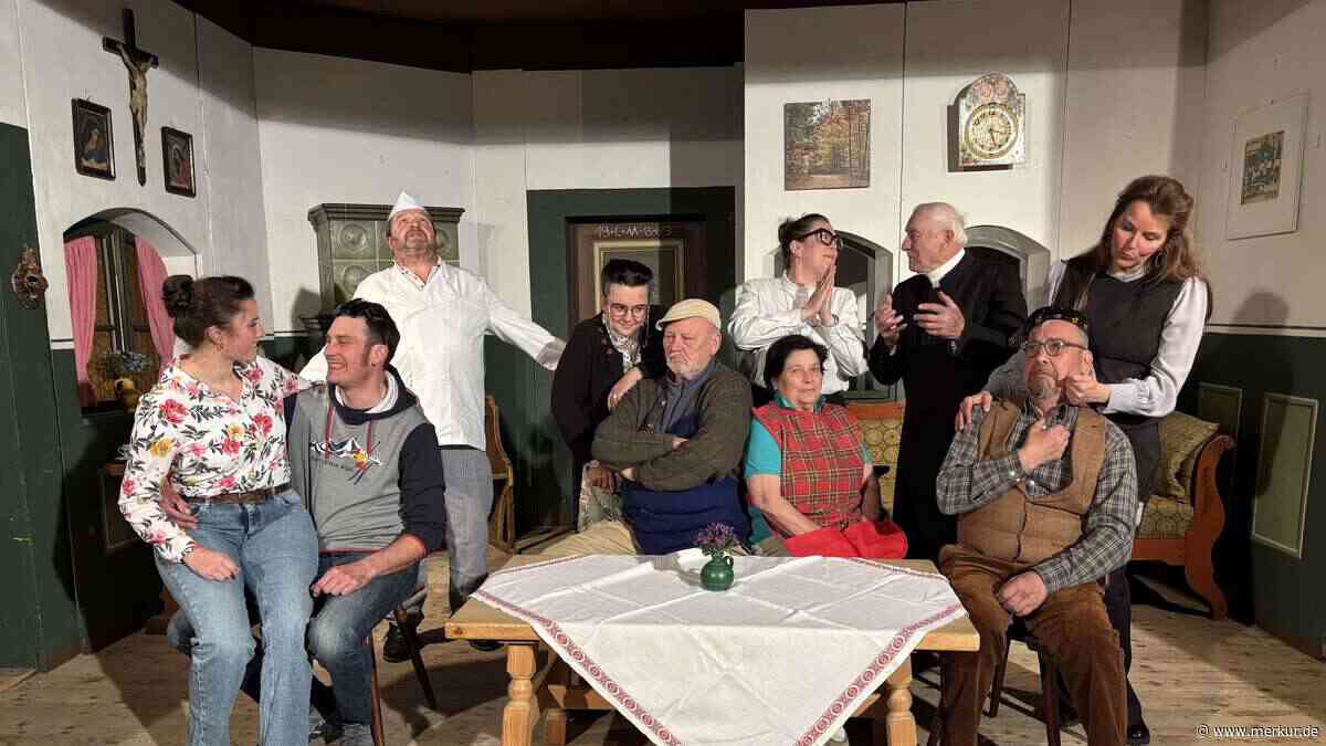 Partenkirchner Bauerntheater startet mit „Ampfelfinger Männerabend" in die Saison