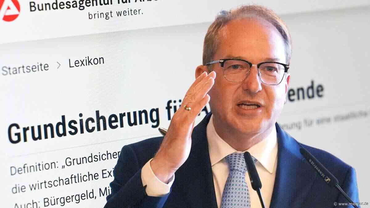 Dobrindt will Bürgergeld kürzen: Union jubelt – Bas-Ministerium schiebt Riegel vor