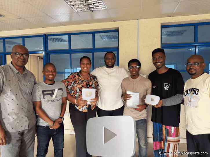 Complete Sports Earns YouTube Silver Play Button For Reaching 100,000 Subscribers