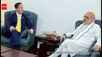 US Ambassador Sergio Gor calls on Amit Shah