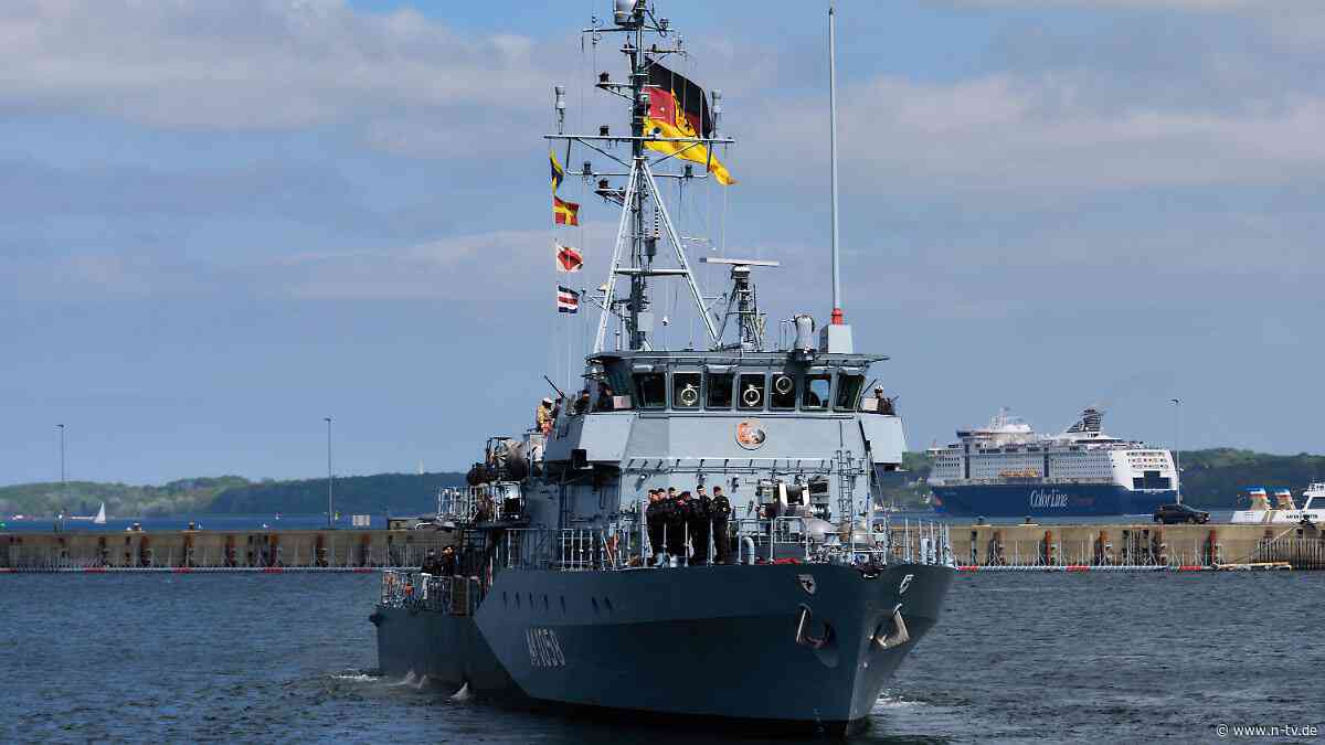 Bundestagsmandat fehlt noch: Deutsche Marine ist für möglichen Hormus-Einsatz im Roten Meer
