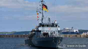 Bundestagsmandat fehlt noch: Deutsche Marine ist für möglichen Hormus-Einsatz im Roten Meer
