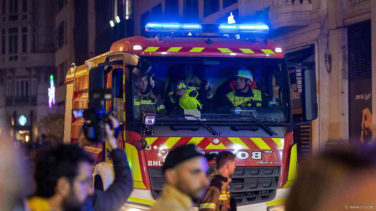 Nach nur 20 Minuten Regen: Flut in Spanien reißt Mann mit