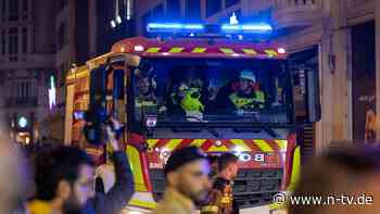 Nach nur 20 Minuten Regen: Flut in Spanien reißt Mann mit