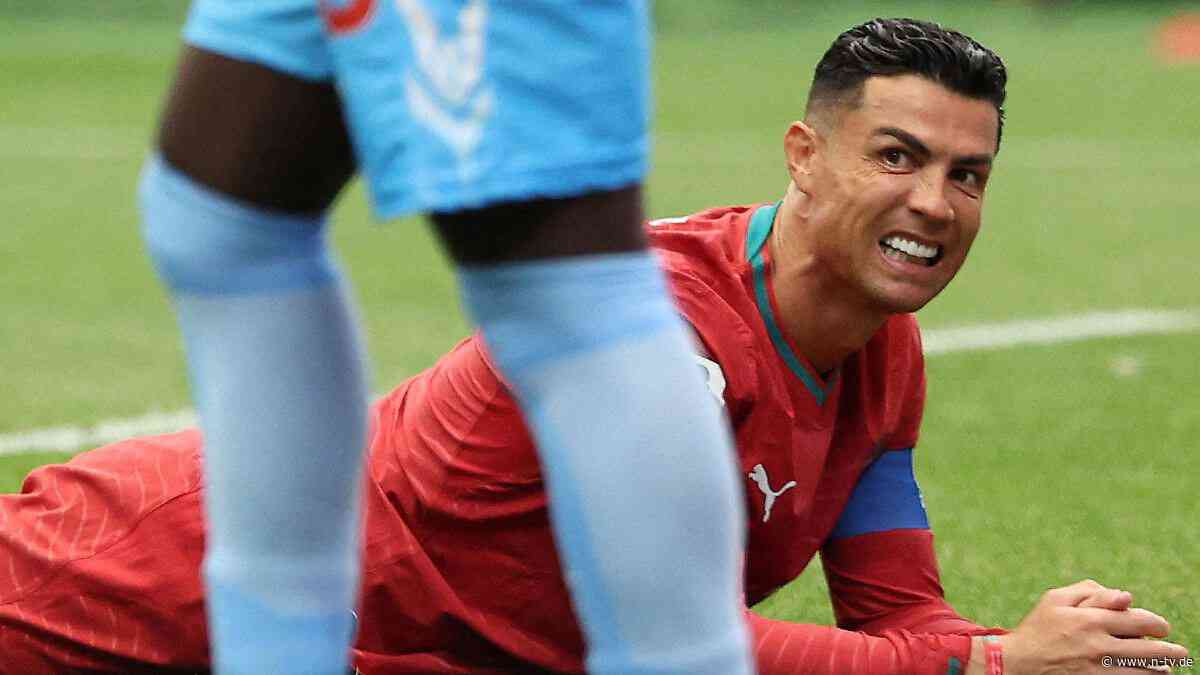 Au weia, Superstar am Ende?: Nicht mal die Gegner nehmen Cristiano Ronaldo noch ernst