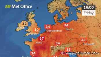 Extreme weather is Britain's new normal: Experts say 28°C is no longer considered hot in the UK - as Brits brace for yet another heatwave