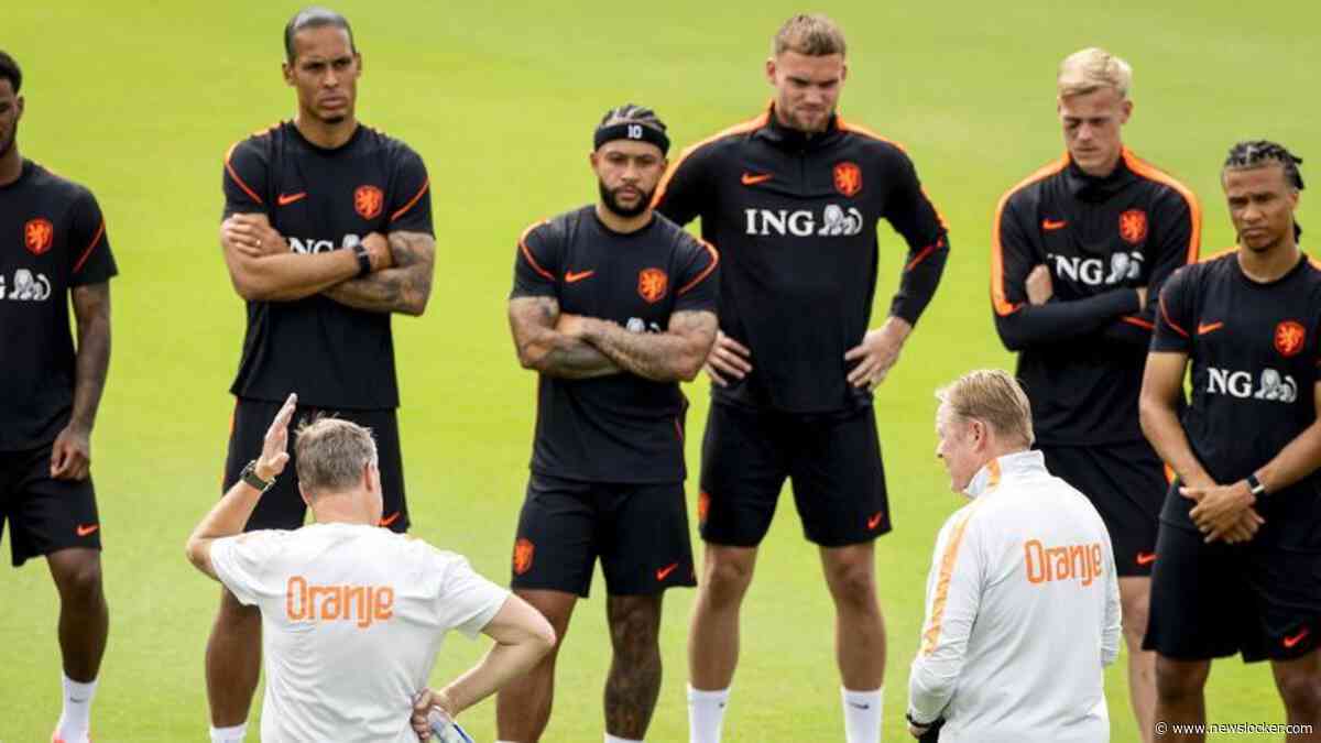 ‘Goed dat deze Oranje-international zich uitspreekt tegen drinkpauzes’