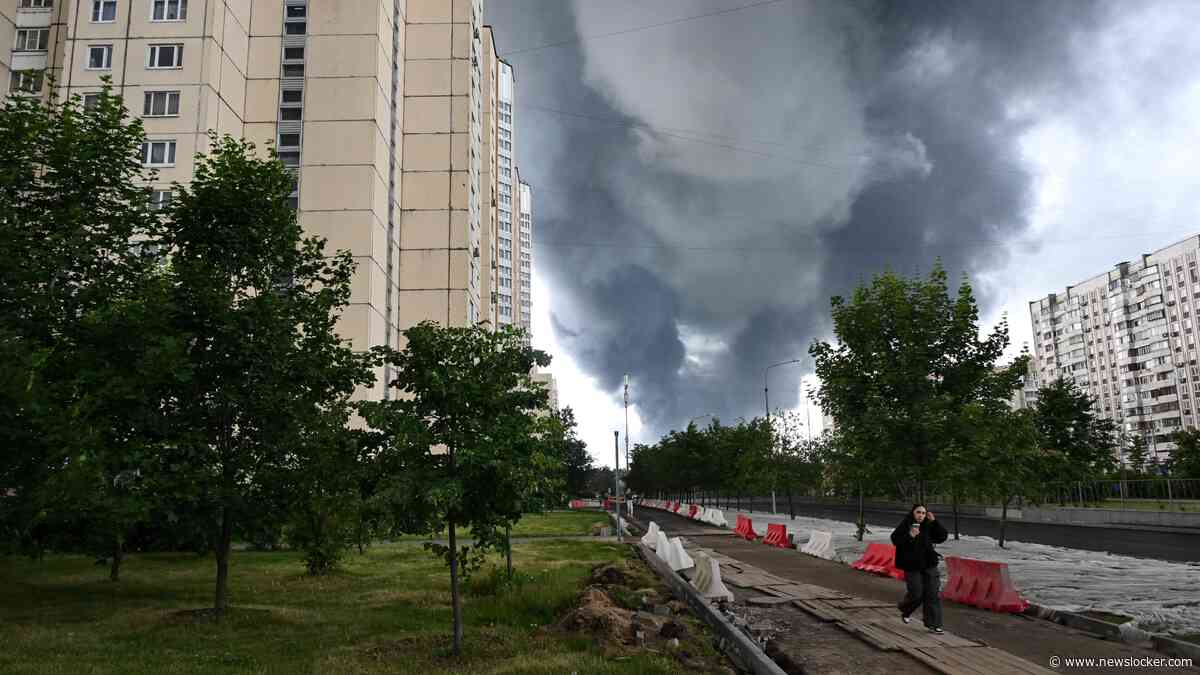 LIVE | Zelenski bevestigt nieuwe Oekraïense aanval op raffinaderij Moskou waarbij dak wordt opgeblazen: ’Gerechtigd antwoord’