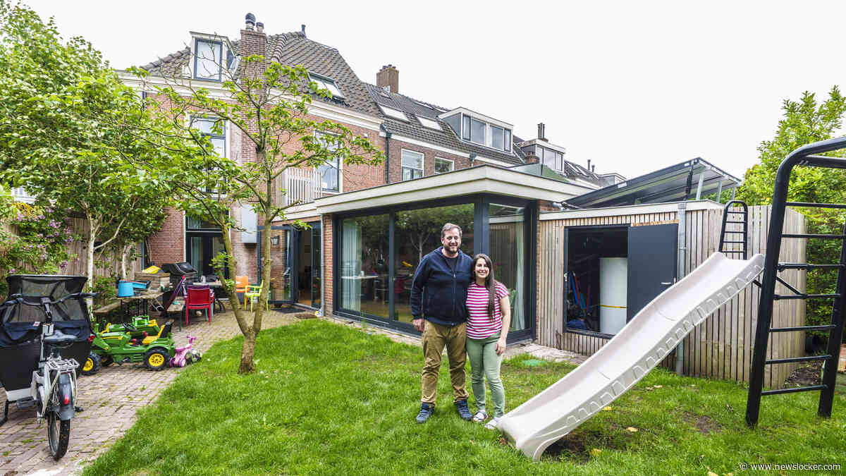 Leids stel dat van het gas af ging, moet duurzame boilerruimte afbreken: in strijd met het stadsbeeld