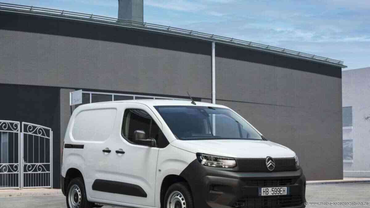 Smarte Sparoption  – Stellantis zeigt neue Kleintransporter-Variante