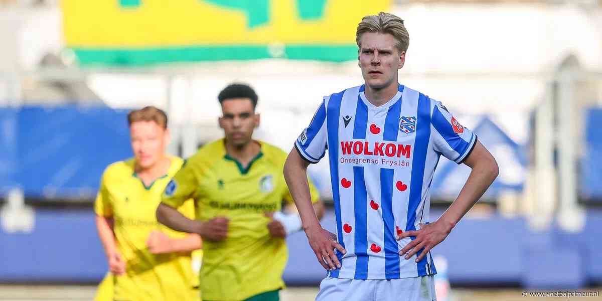 Heerenveen zet hakken in het zand en weigert Portugees bod: 'Onvoldoende'