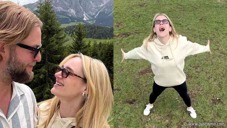 Hunter King Shares Cute Look at Honeymoon with Husband Chris Copier with Lip-Sync Video in Italy