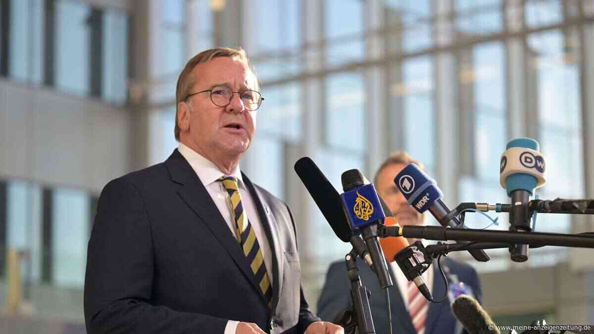 Pistorius zu Hormus-Mission: „Wir sind jedenfalls ready“