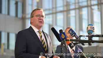 Pistorius zu Hormus-Mission: „Wir sind jedenfalls ready“