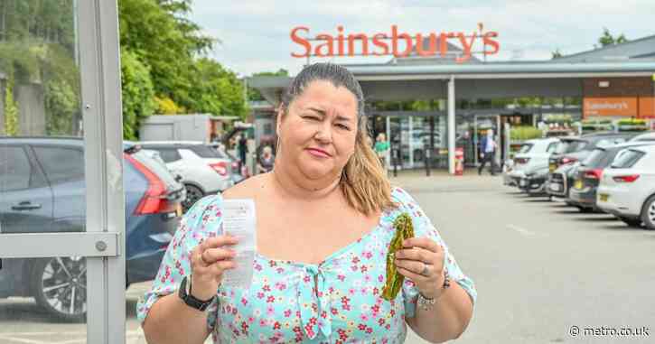 Mum fined £150 for littering after dropping kale leaf at Sainsbury’s