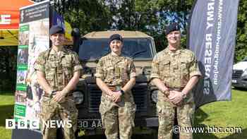 'Salute their Service' plan for Armed Forces Week