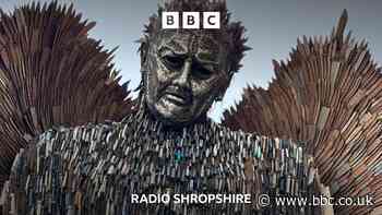 The Knife Angel comes home