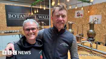 Distillery making spirits from surplus food
