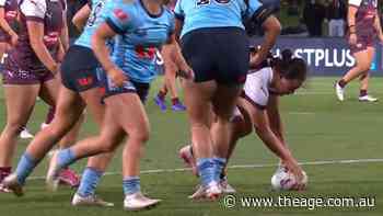 Titans junior scores game-winning try