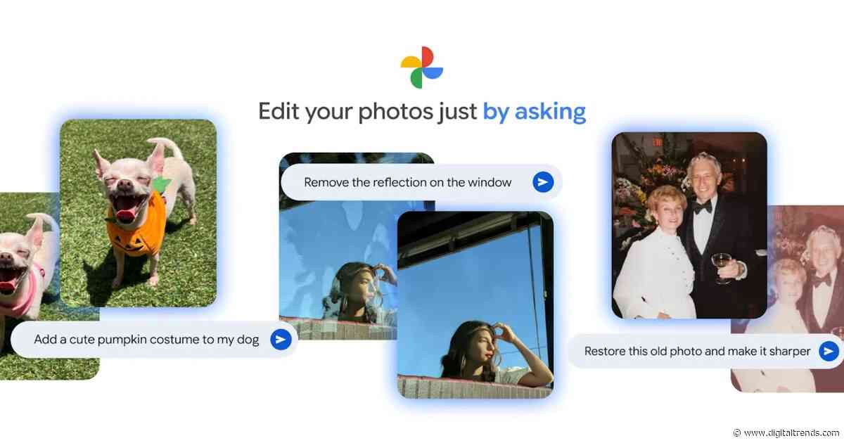 Google Photos’ AI image editor expands to more regions, but only for Android users