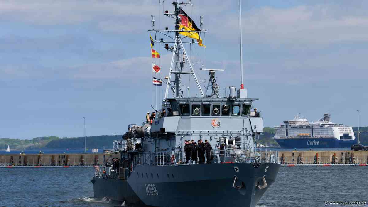 Bundeswehr bereitet Marineeinsatz in Hormus vor