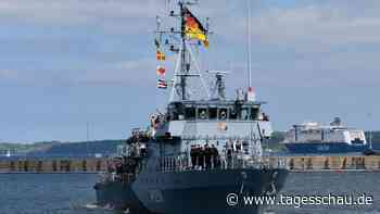 Bundeswehr bereitet Marineeinsatz in Hormus vor