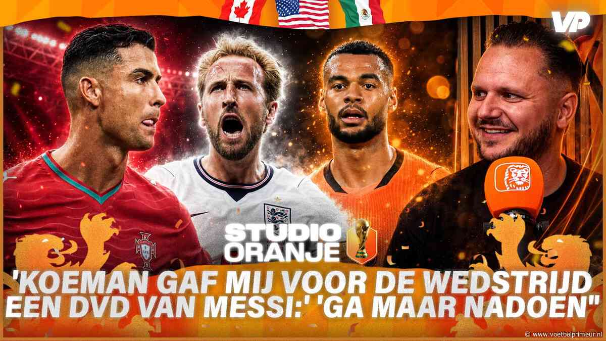 'Koeman gaf mij voor de wedstrijd een dvd van Messi: ga maar nadoen'
