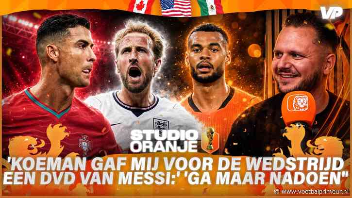 'Koeman gaf mij voor de wedstrijd een dvd van Messi: ga maar nadoen'