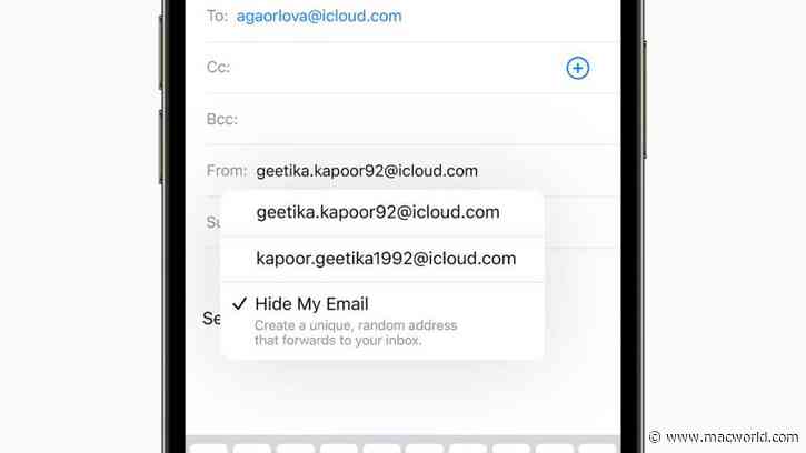 This upcoming change could end up breaking iCloud+ Hide My Email