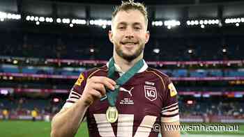 Sam Walker has been an Origin star. That may not be good for the Roosters