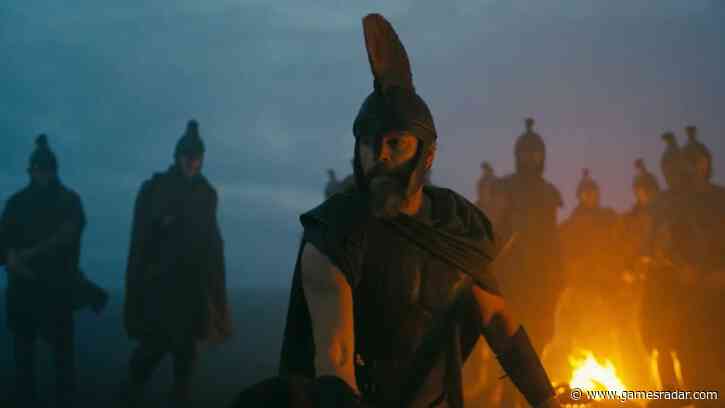 "Who thought you should shoot a movie here?" The Odyssey star Matt Damon says no director other than Christopher Nolan would make a film this way