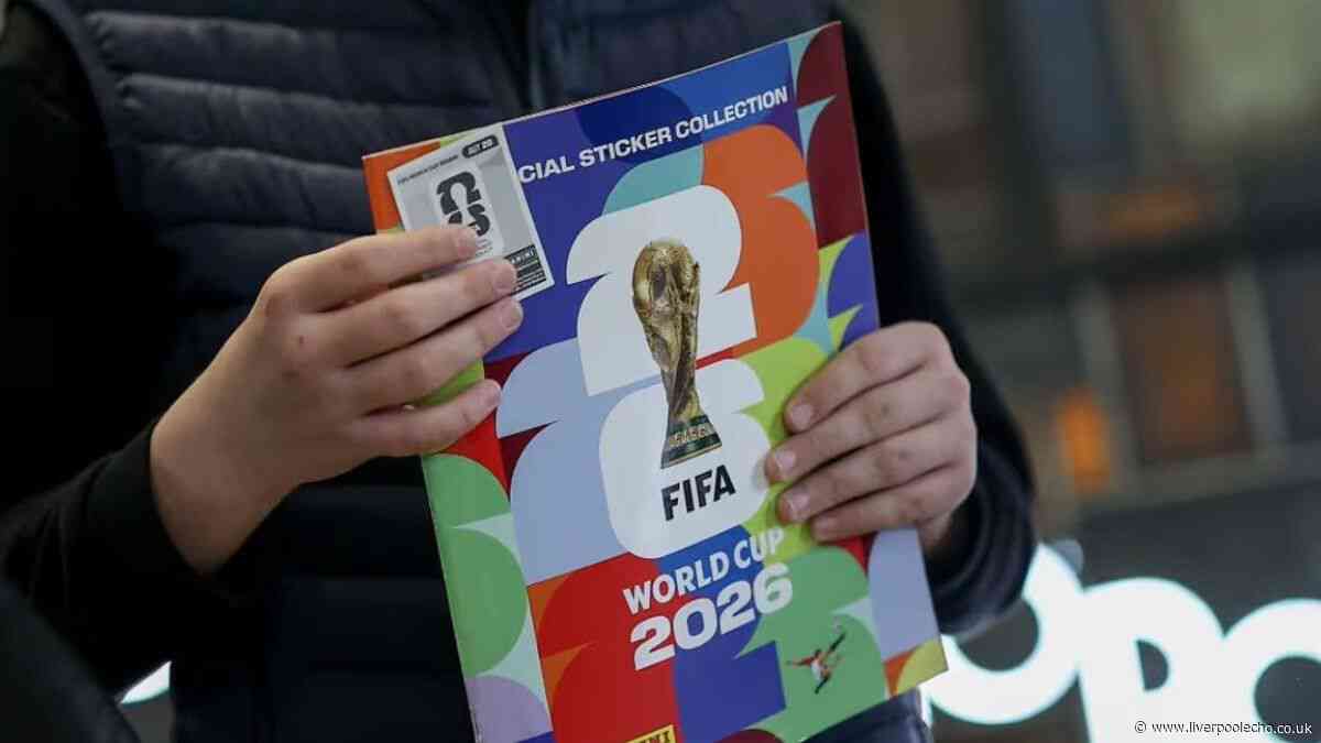 Back in stock - get 100 Panini World Cup stickers for less than £5