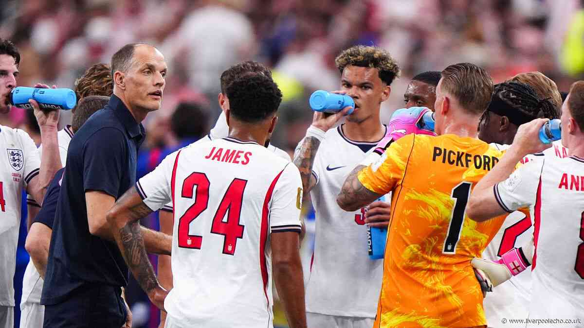 'Do as I told you'  - Thomas Tuchel and Jordan Pickford exchange words during England win