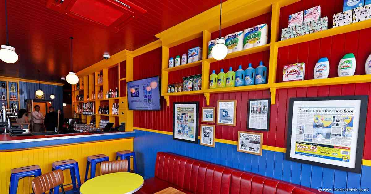 Inside the world's first £500,000 Lidl pub