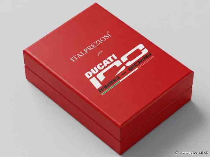 Italpreziosi celebra il centenario della Ducati con una collezione esclusiva di lingotti celebrativi