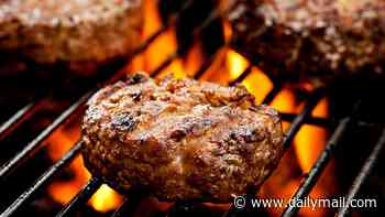 It's not rare... it's RAW: Concerning figures reveal a third of people admit to eating undercooked burgers - putting themselves at risk of food poisoning