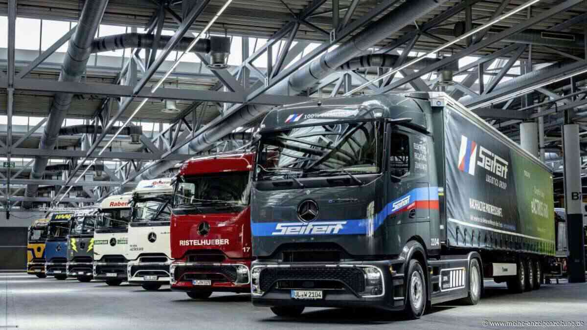 E-Lkw für den Alltagsbetrieb – Mercedes-Benz Trucks